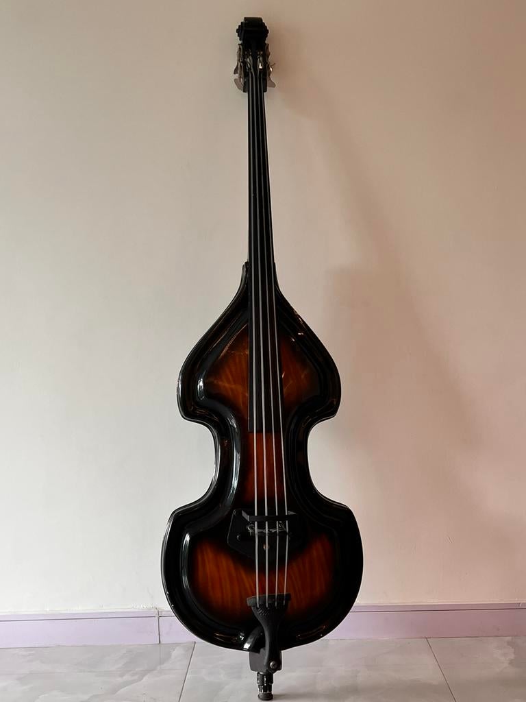 Babybass Ampeg, Muziek en Instrumenten, Ophalen, Zo goed als nieuw