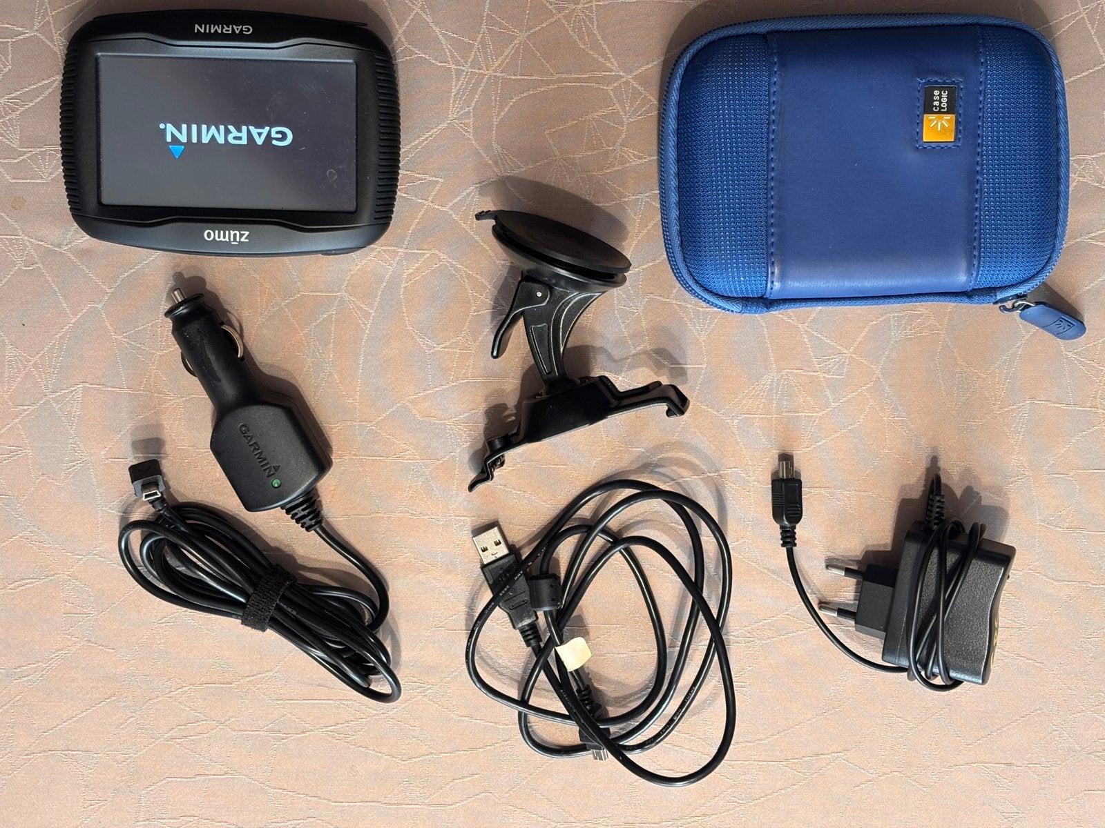 GPS Garmin Zumo 390LM, Motoren, Accessoires | Navigatiesystemen, Ophalen, Zo goed als nieuw