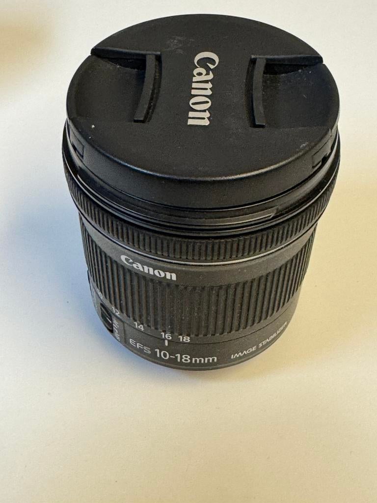 Canon EF-S 10-18, TV, Hi-fi & Vidéo, Enlèvement, Comme neuf