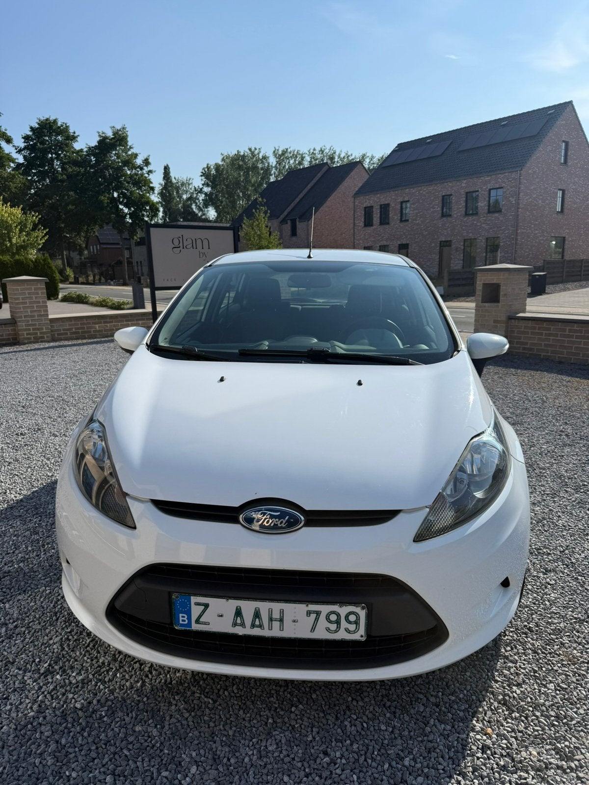 Ford fiesta 28/10/2009. 1 jaar ganrantie, Autos, Achat, 50 kW, 4 portes, Entreprise