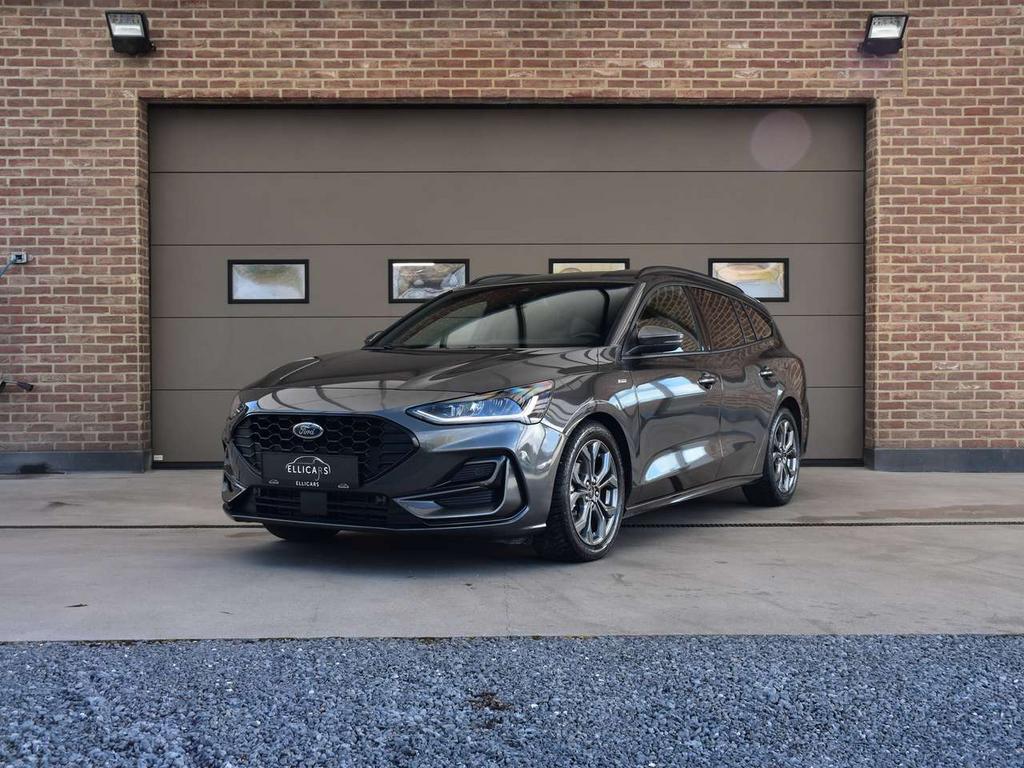 Ford Focus SW 1.0 ECOBOOST ST LINE / CARPLAY / CAMERA / LED, 114 kW, Zwart, 0 kg, 155 pk