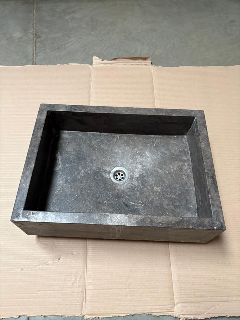 Lavabo natuursteen, Ophalen, Zo goed als nieuw