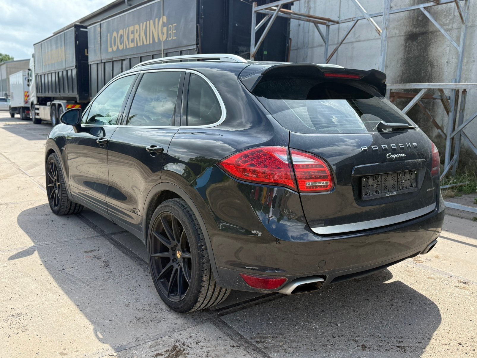 Porsche Cayenne - 2012 - perfecte staat - schade fotos!, Auto's, Porsche, Automaat, Cayenne, Bedrijf, Diesel