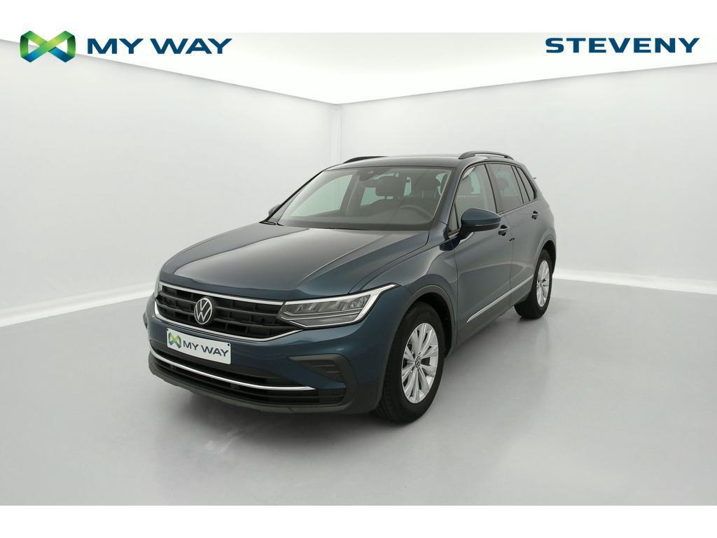 Volkswagen Tiguan Life Business 1.5 TSI ACT OPF 96 kW (130 c, Auto's, https://public.car-pass.be/vhr/42a73f6f-7090-4a02-80a1-fb604be98580