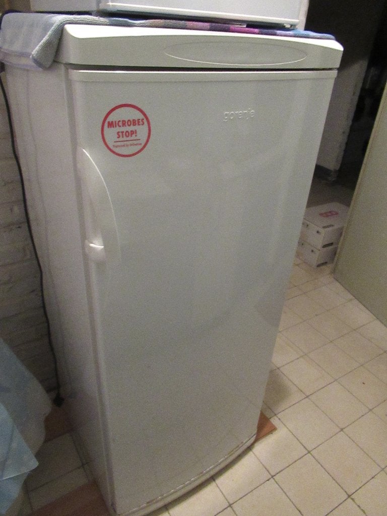 Frigo, 200 litres ou plus, Enlèvement, Comme neuf, Sans bac à congélation