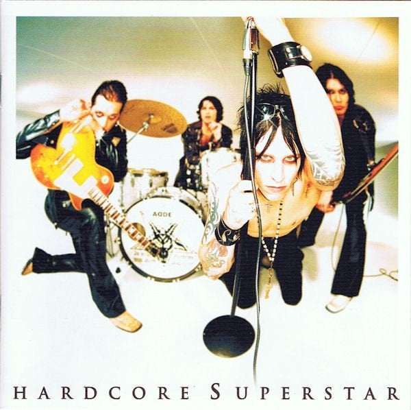 HARDCORE SUPERSTAR - THANK YOU, CD & DVD, Enlèvement ou Envoi, Comme neuf, Hard rock, Album