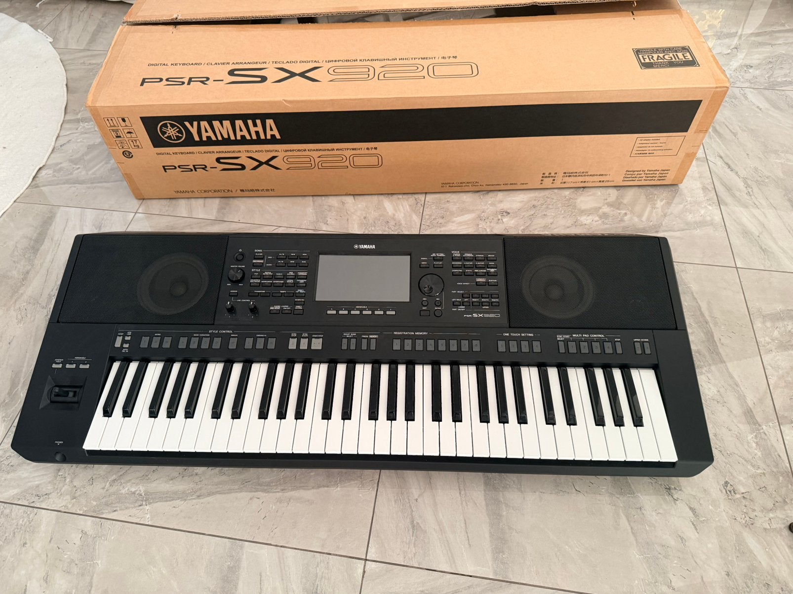 Yamaha sx920, Muziek en Instrumenten, Keyboards, Ophalen, Zo goed als nieuw, Yamaha