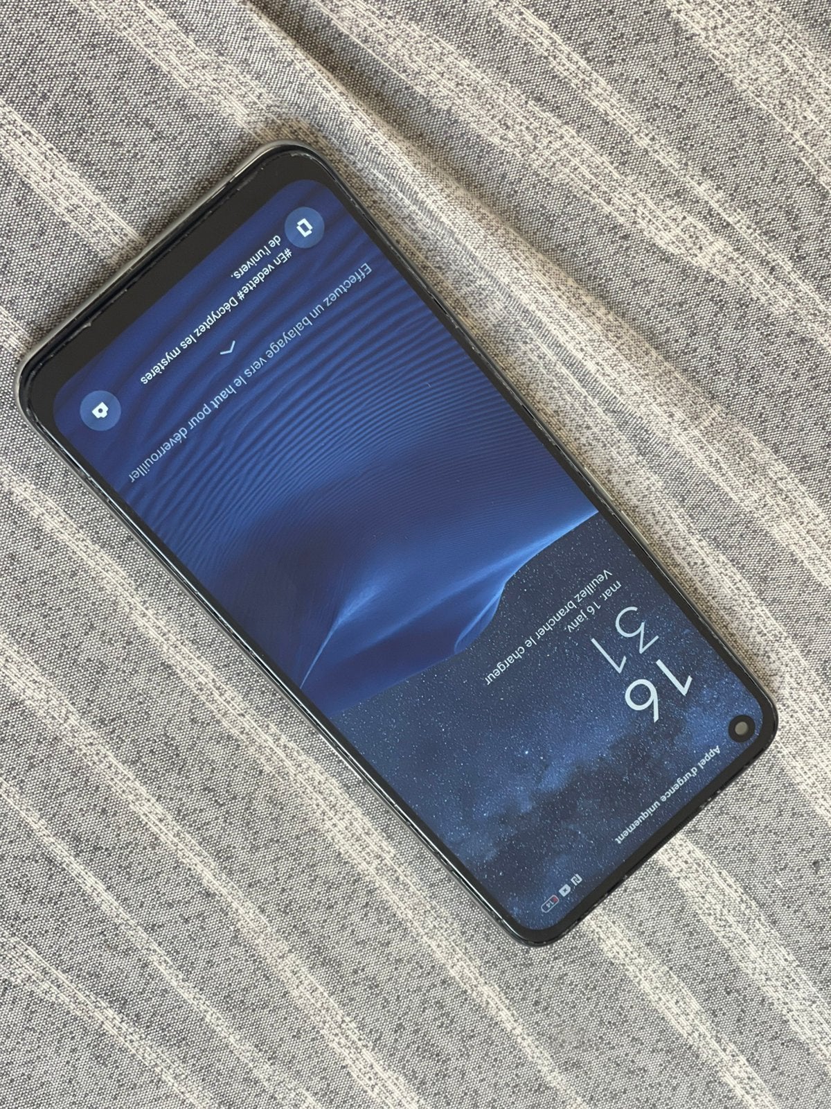 Oppo A74 5G 128 Go + boîte + chargeur – Comme neuf, Telecommunicatie, Mobiele telefoons | Overige merken, Ophalen of Verzenden