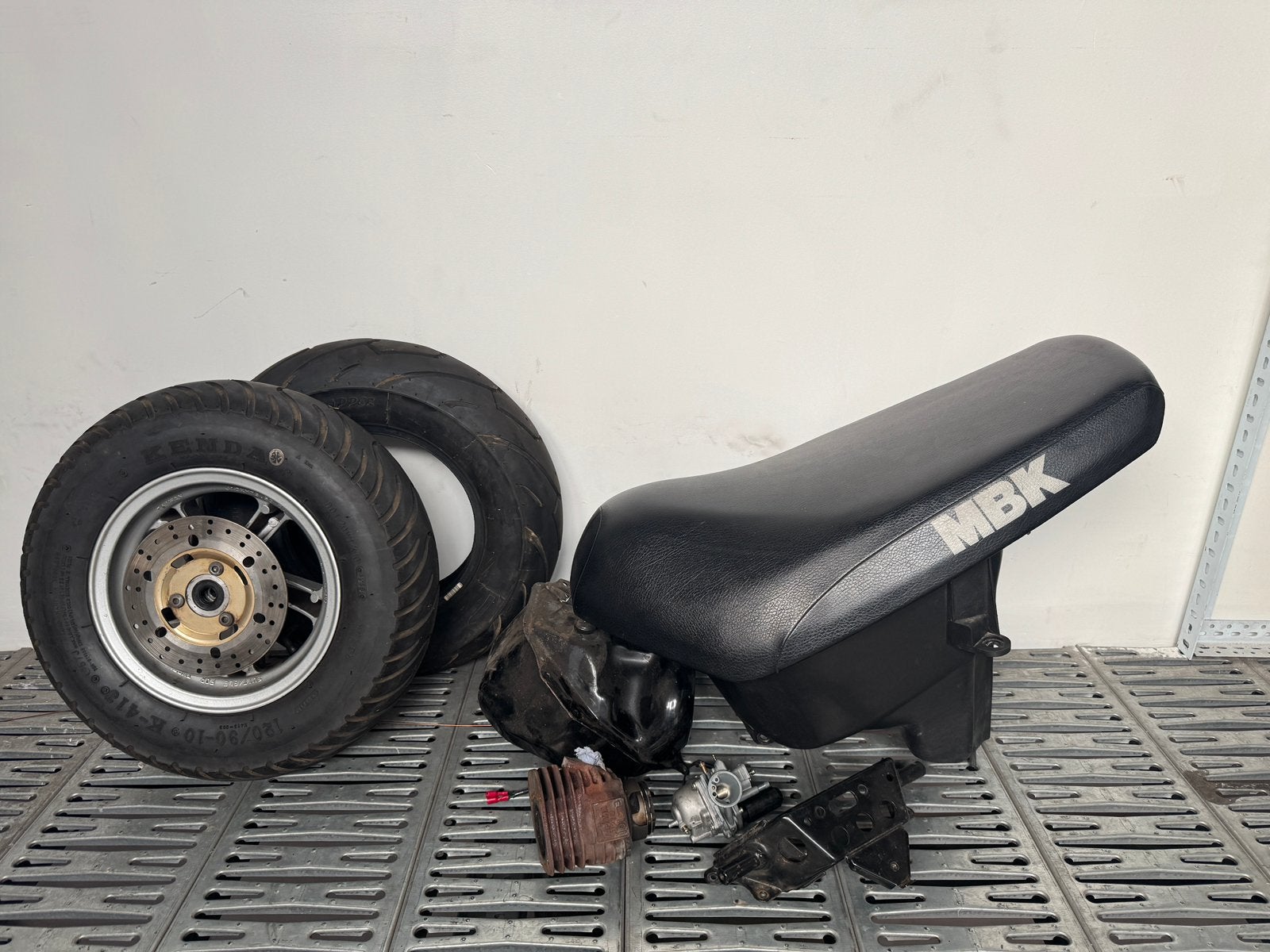Booster 100 - Bws 100 onderdelen, Fietsen en Brommers, Ophalen, Gebruikt