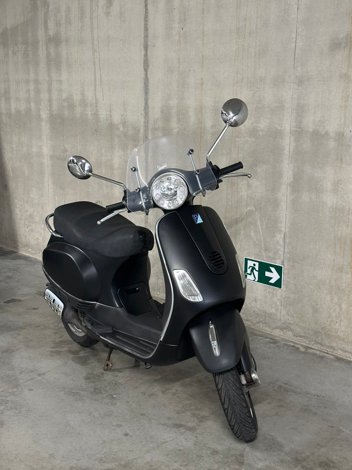 Vespa lx 50  B-klasse, Ophalen, Zo goed als nieuw, Vespa LX