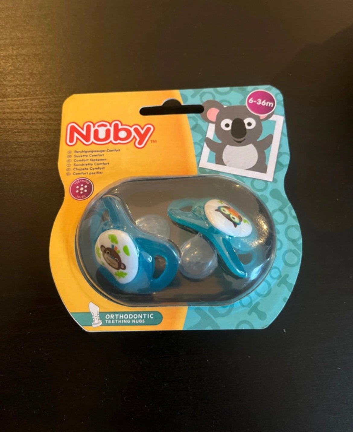 Fopspeen nuby, Kinderen en Baby's, Ophalen, Nieuw
