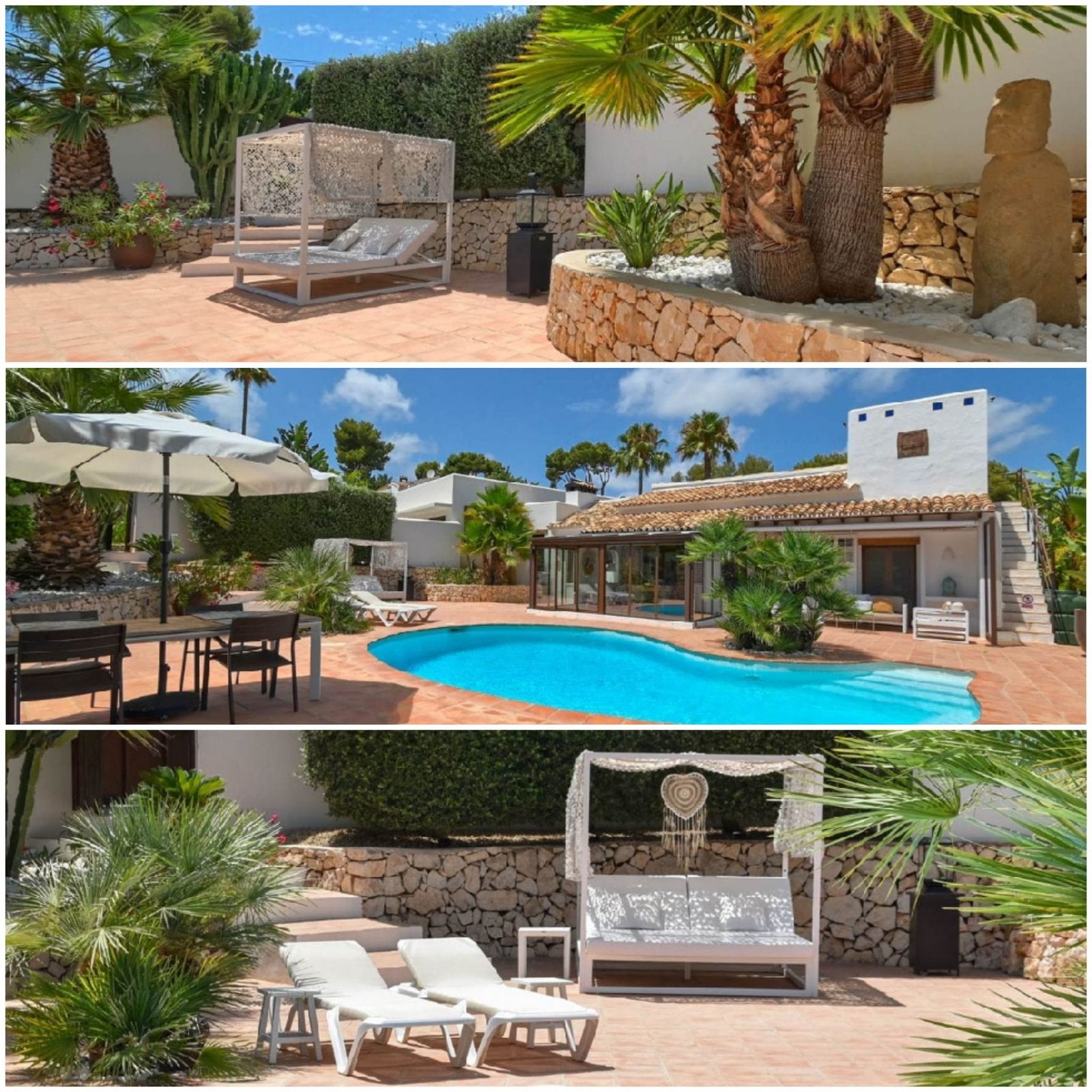 1à4 pp  à louer à3 minutes de la mer, Moraira, Costa Blanca, Tickets & Billets, Trois personnes ou plus, Autres types