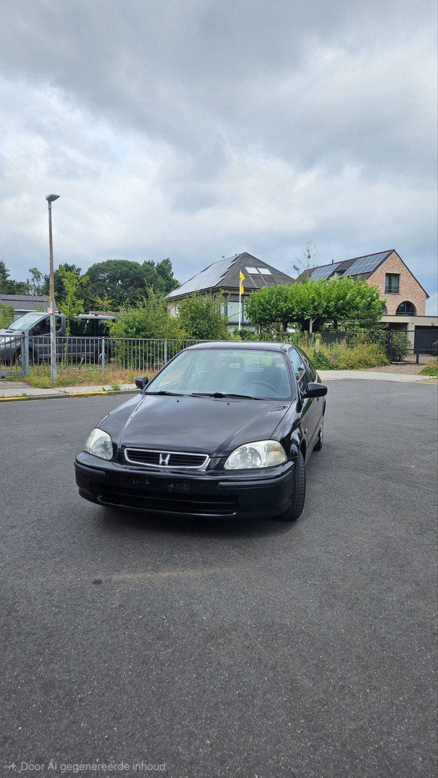 Honda Civic ej9 2de eigenaar 1.4 168000 km, Autos, Achat, Boîte manuelle, Particulier, ABS