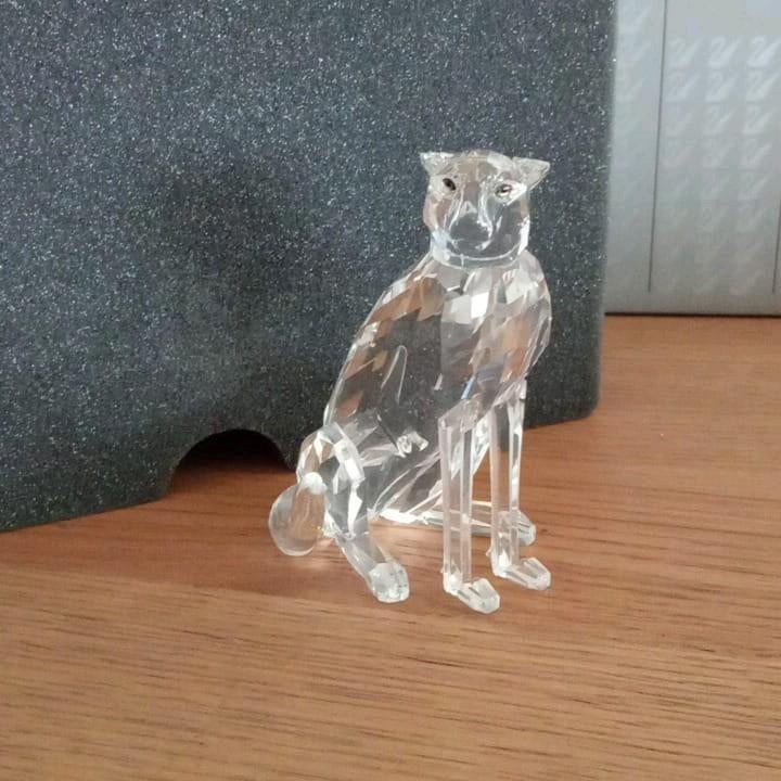 Swarovski Cheetah, Ophalen