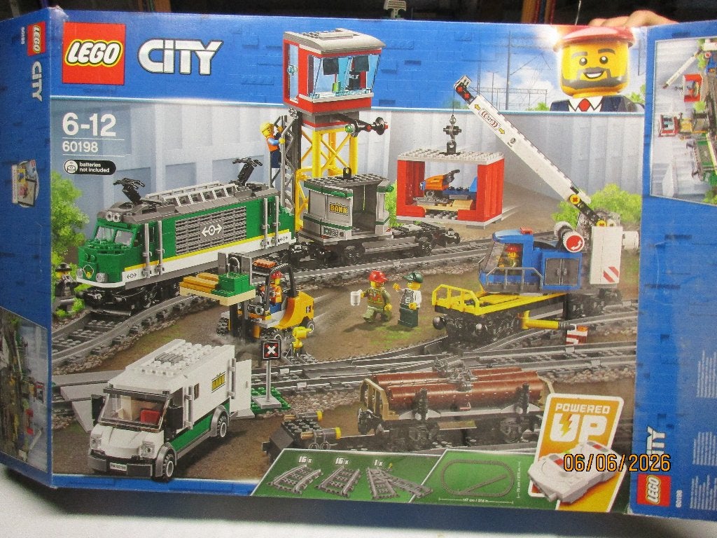 Train Lego 60198, Hobby & Loisirs créatifs, Trains miniatures | Échelles Autre, Enlèvement ou Envoi, Comme neuf, Set de Trains