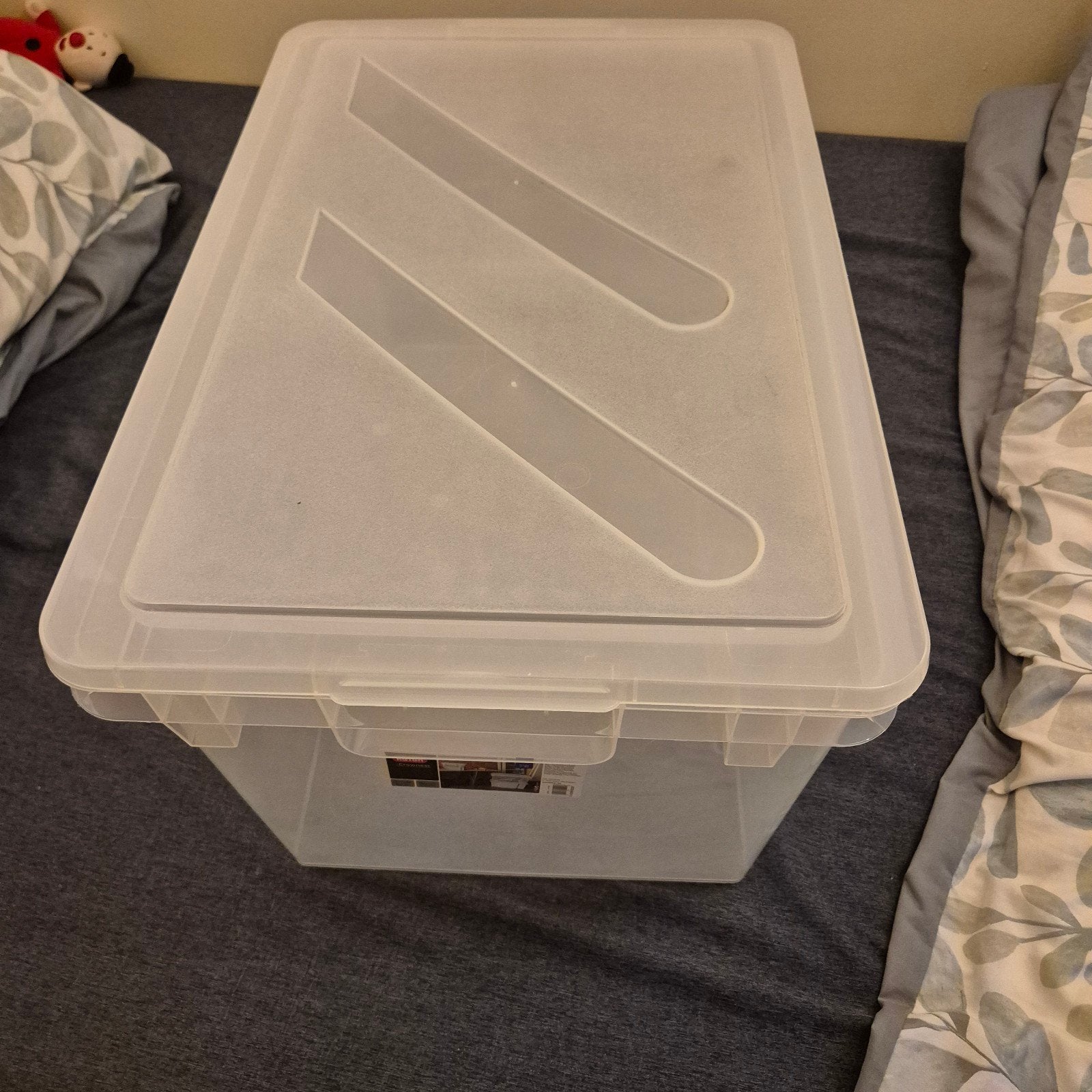opbergbox, Ophalen of Verzenden