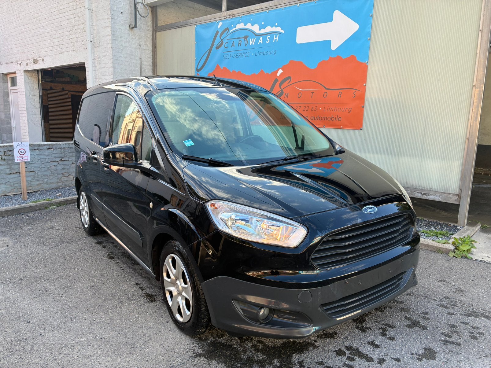 Ford Transit Courier, Autos, Achat, Euro 6, Entreprise, 2 places