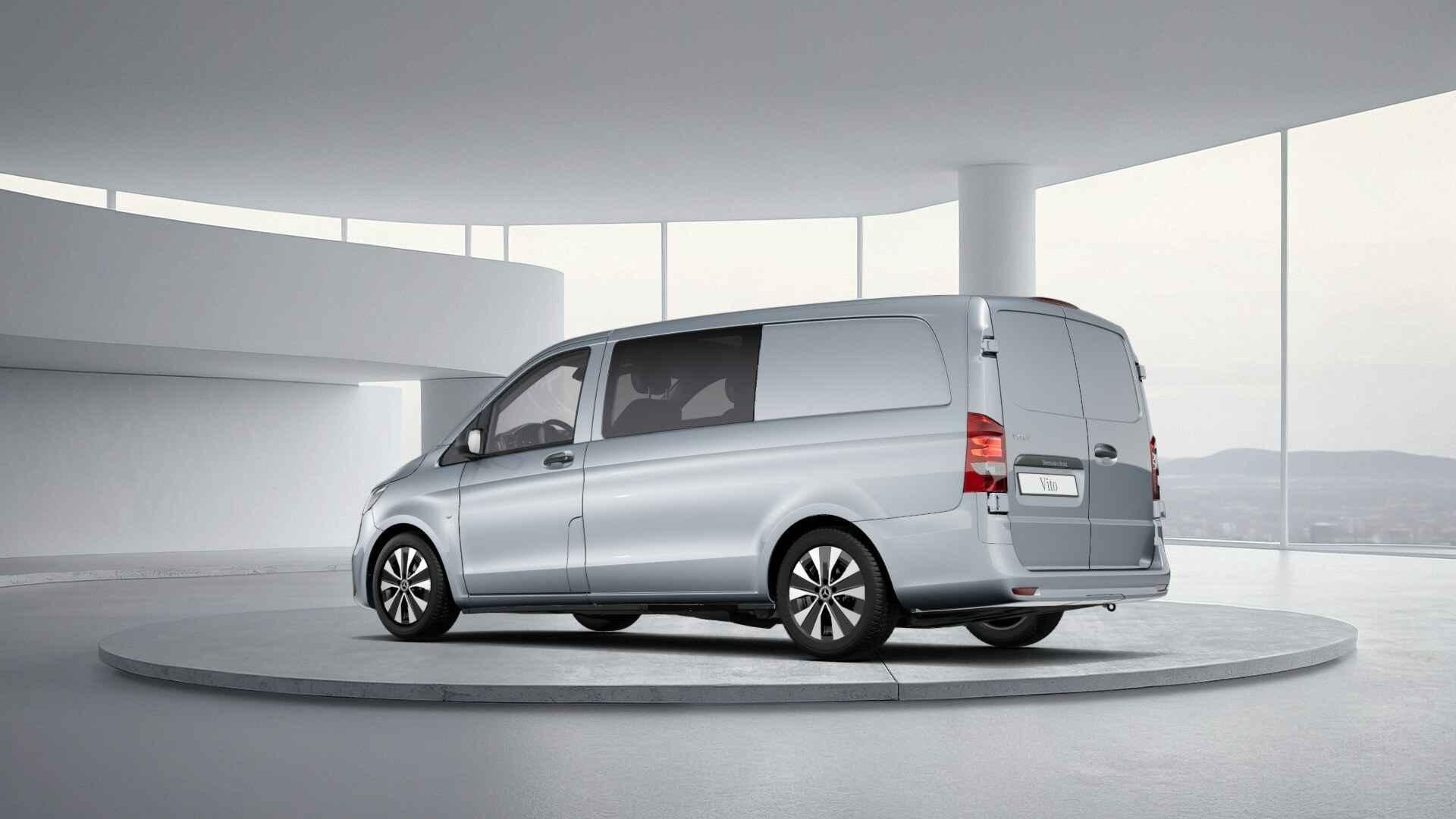 Mercedes-Benz Vito 119 CDI Mixto L2 PRO 9G-TRONIC, Auto's, Automaat, 4 cilinders, 2000 kg, 170 kW