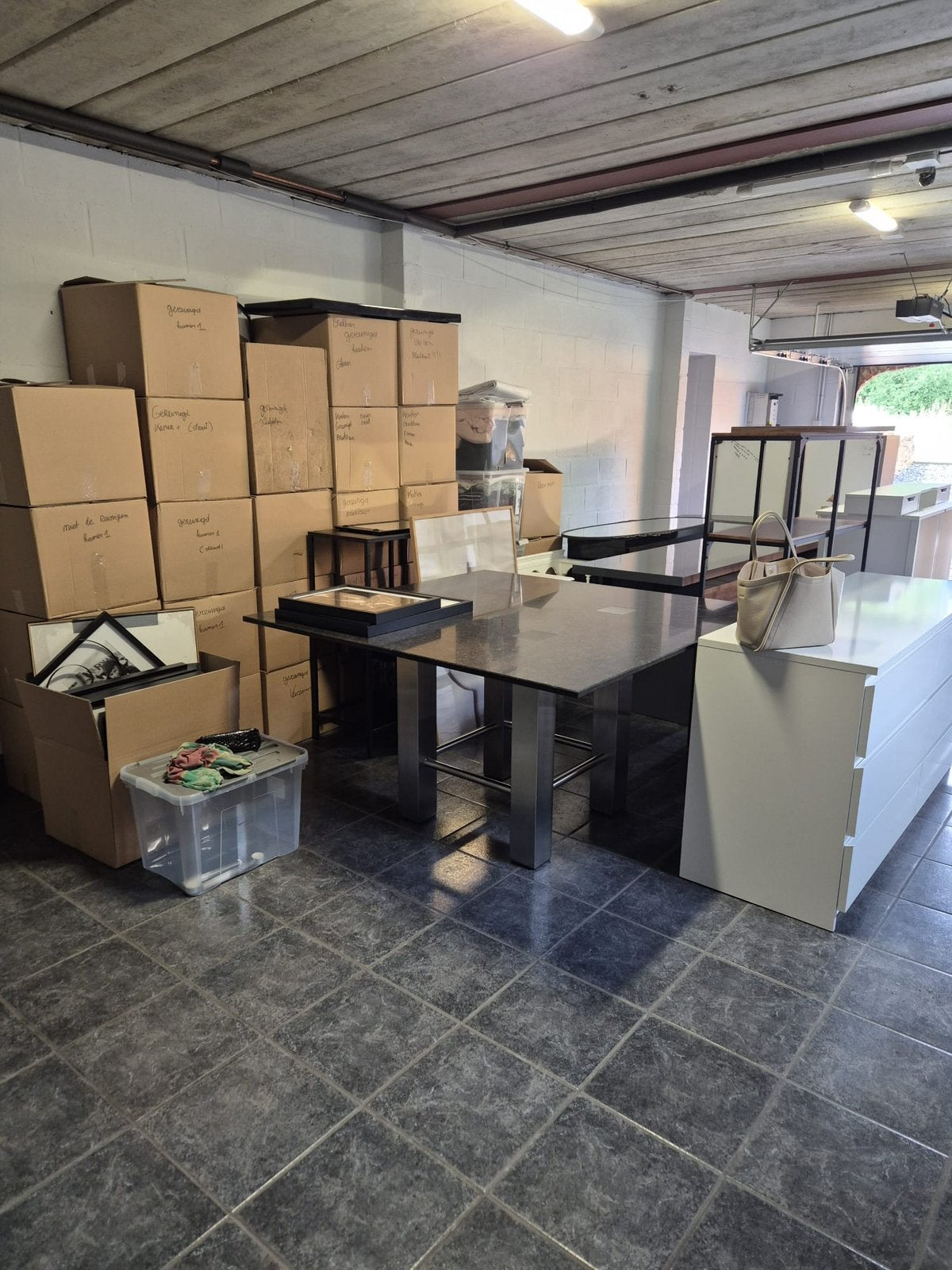 Mooie tafel te koop!, Huis en Inrichting, Ophalen, Zo goed als nieuw
