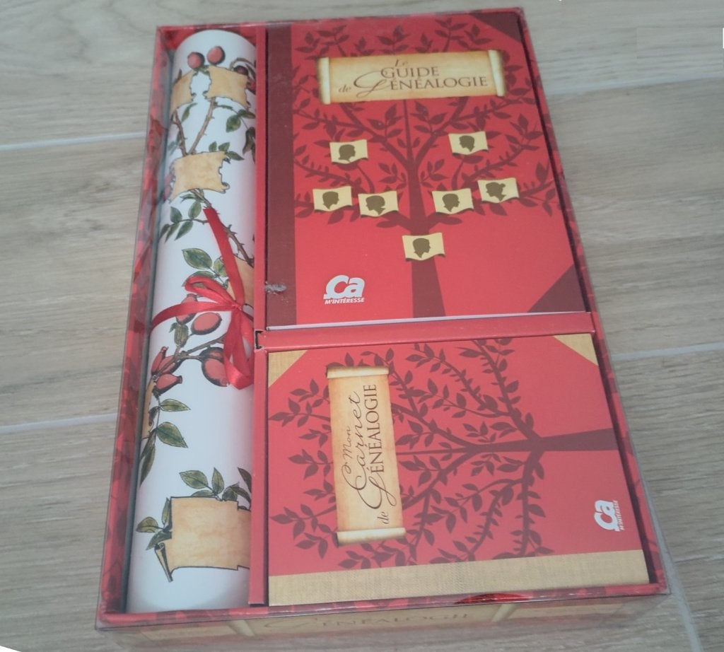 Le guide de la généalogie Ca M'Interesse neuf, Boeken, Ophalen of Verzenden, Nieuw