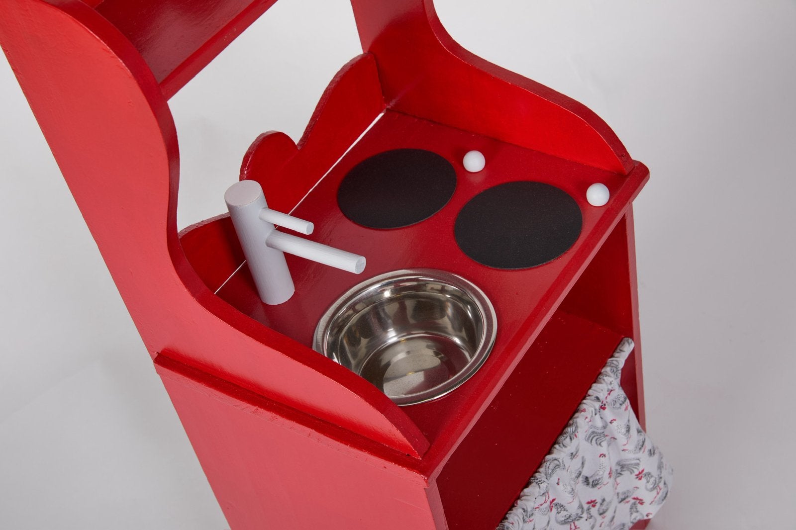 Cuisine en bois pour enfants neuve St Nicolas Noël, Enlèvement, Neuf, Poupée