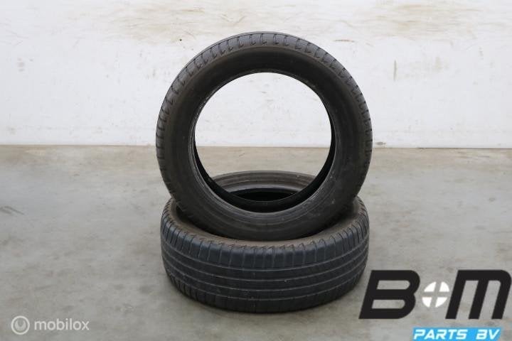 2 x 2155517 94V Bridgestone Turanza T005 met 4.5mm 215 55 17, Auto-onderdelen, Banden en Velgen, 17 inch, Band(en), Zomerbanden