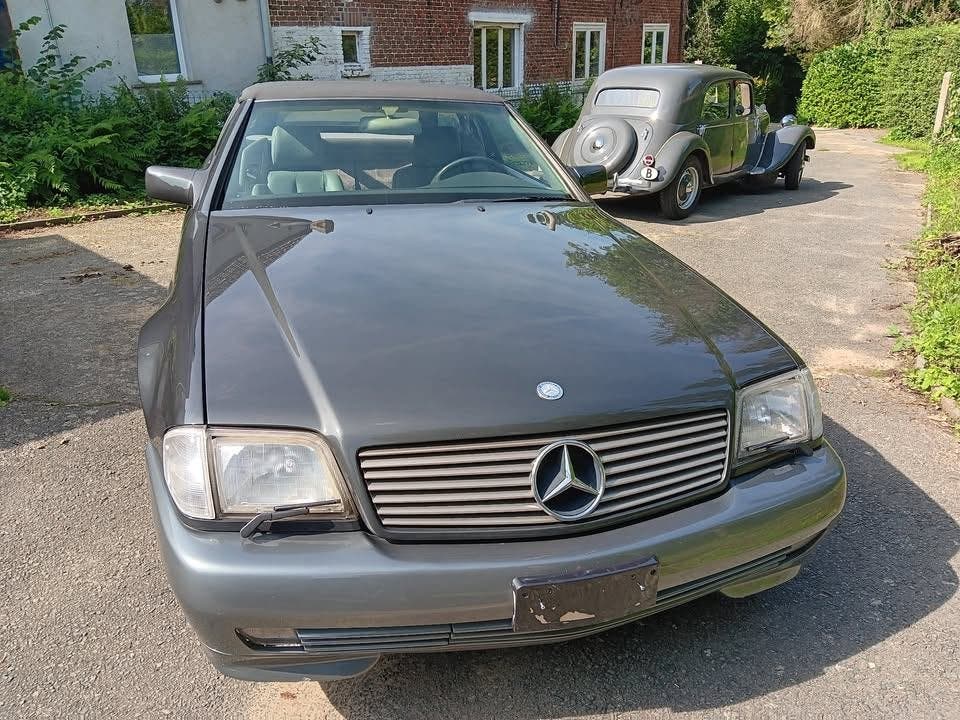 Mercedes-Benz SL600, 1994, R129, oldtimer 399pk, foto 3