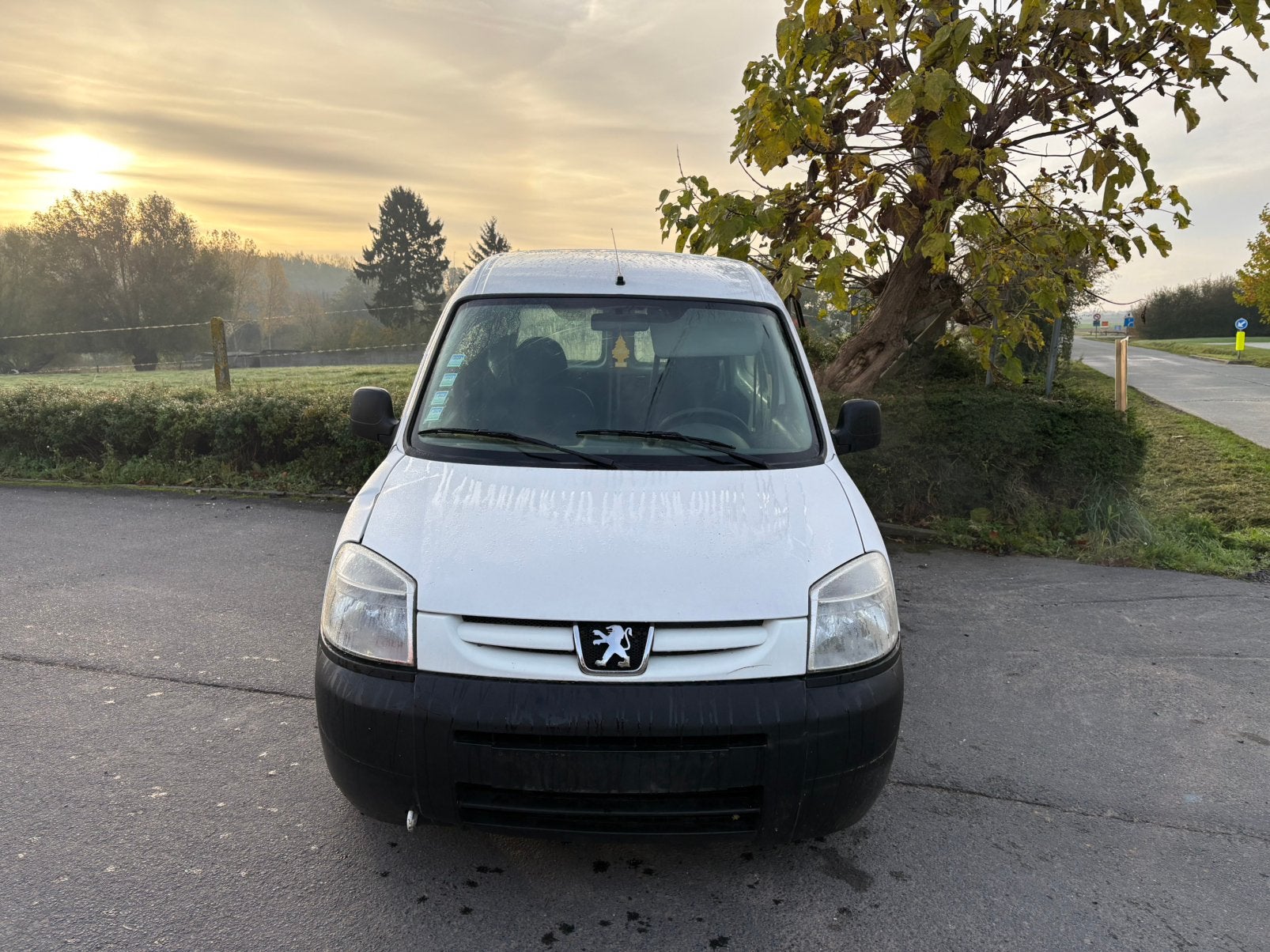 Peugeot Partner 2008 Diesel, Autos, Achat, Entreprise, Boîte manuelle, Diesel