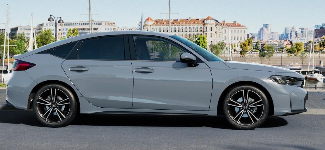 Honda Civic Advance !!!METEOROID GREY!!!, Auto's, Honda, 4 deurs, 0 min, 184 pk, Bedrijf