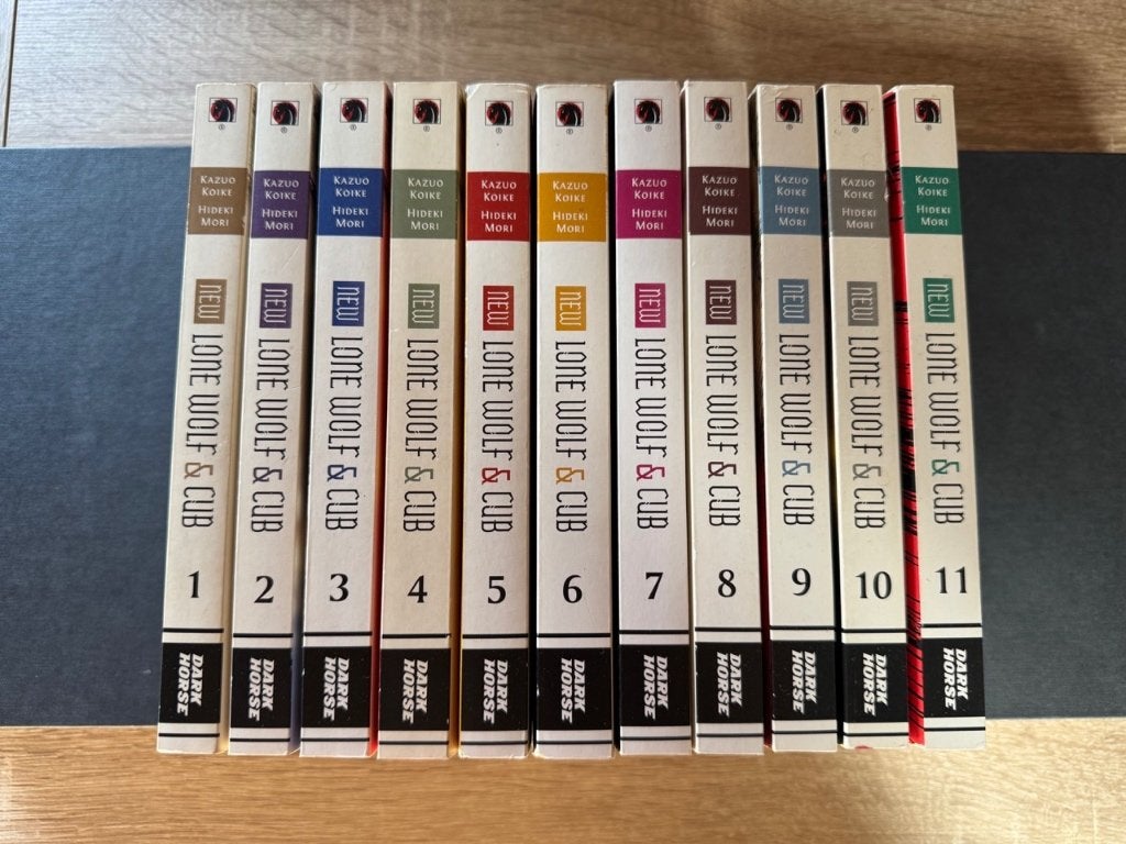 New Lone Wolf & Cub manga compleet, Complete serie of reeks, Ophalen of Verzenden, Gelezen, Japan (Manga)