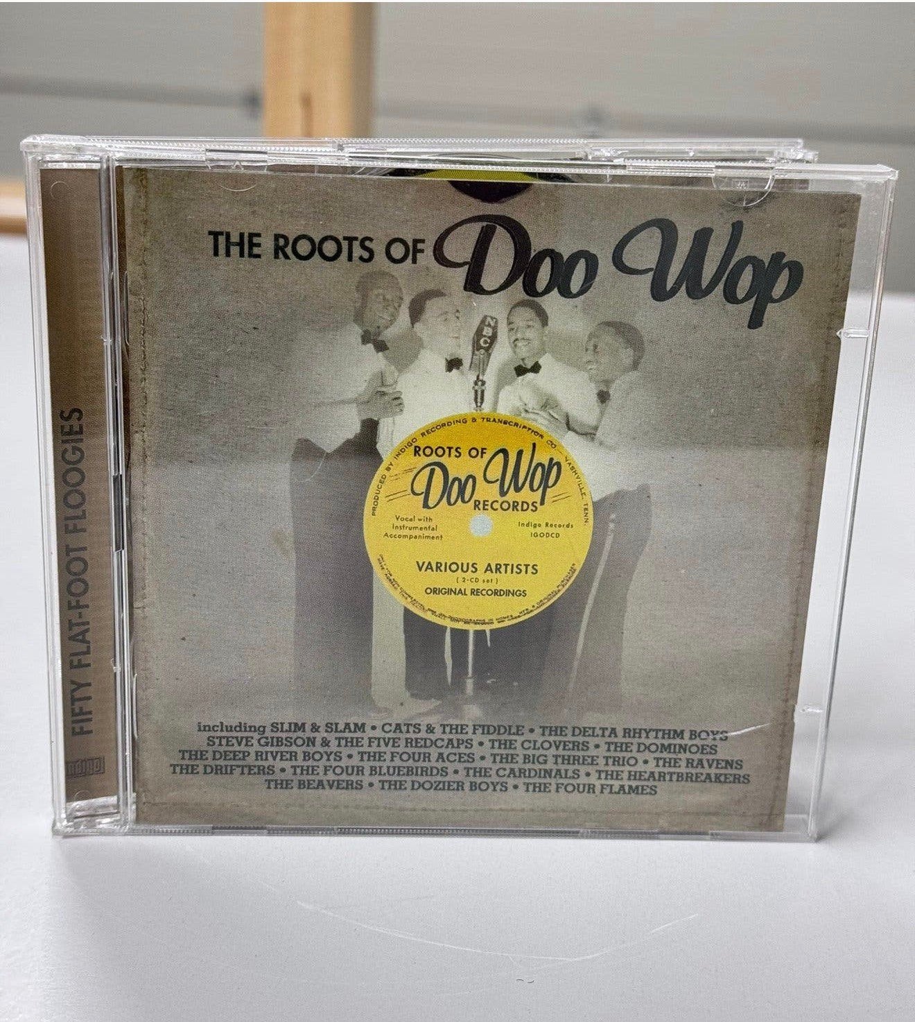 Audio CD - Roots Of Doo Wop - 2 cd boxset Compilation cds, Ophalen of Verzenden, Zo goed als nieuw, Boxset