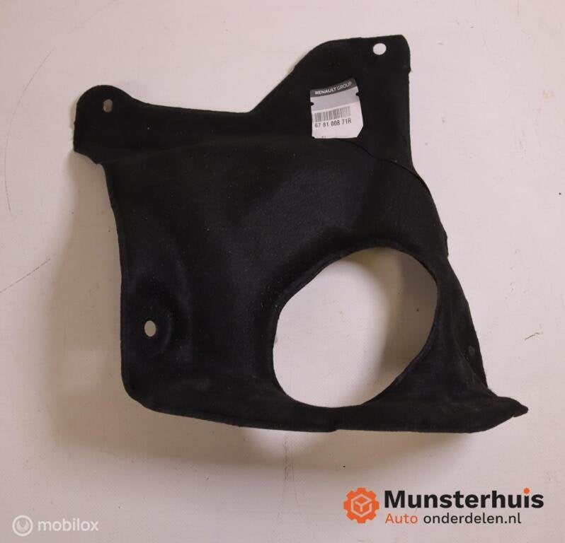 Geluidsisolatie Renault Mégane E-Tech ('22->) 678100871R, Renault, Nieuw, Ophalen of Verzenden, Renault