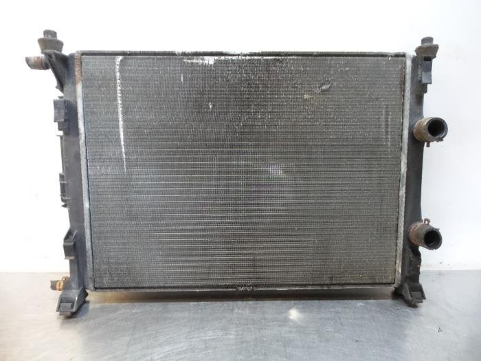 Radiateur van een Renault Scenic (Scenic 03-), Gebruikt, -, Renault, -