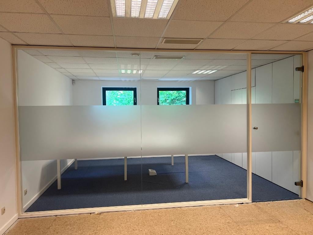glazen wand, Doe-het-zelf en Bouw, Glas en Ramen, Ophalen, Gebruikt, Overige typen, Veiligheidsglas