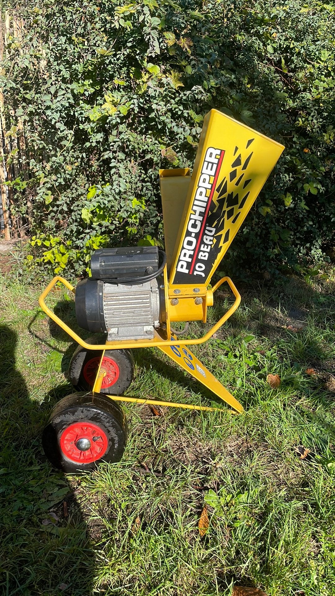 Jo beau E100, Jardin & Terrasse, Enlèvement, Utilisé