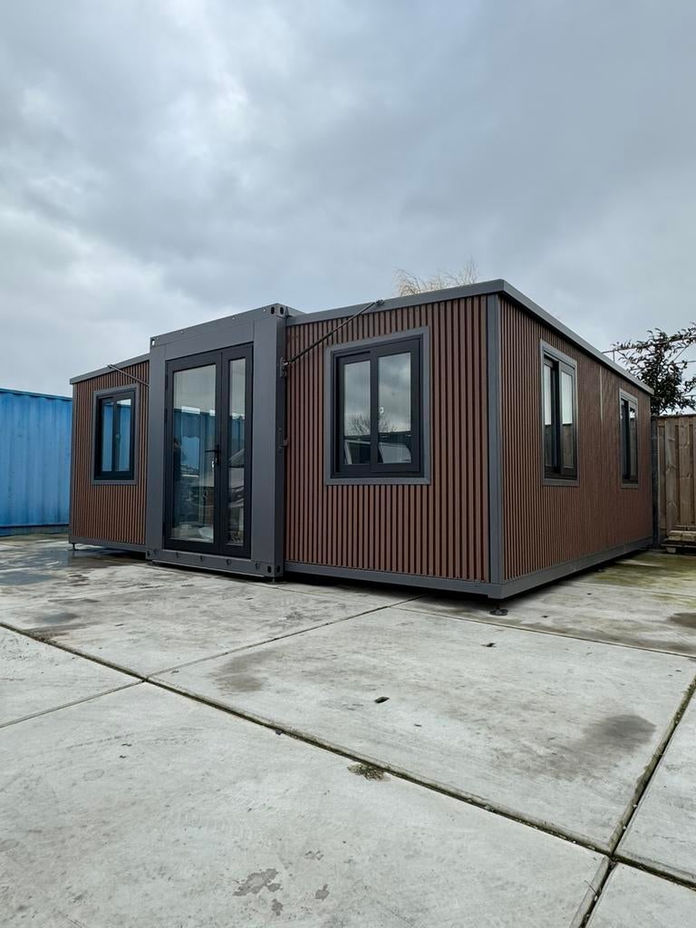Tiny house NIEUWWW!, Caravans en Kamperen, Stacaravans, Ophalen of Verzenden