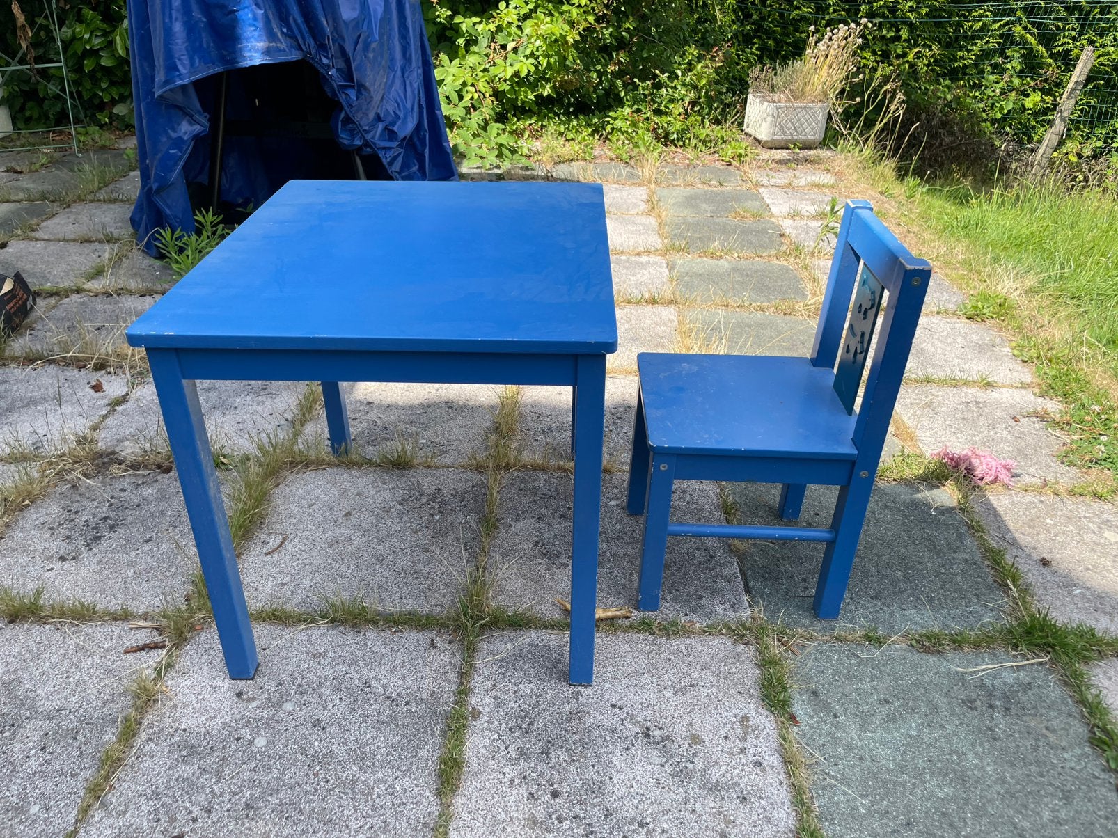 Petit bureau IKEA, Enfants & Bébés, Enlèvement, Comme neuf, Chaise de table