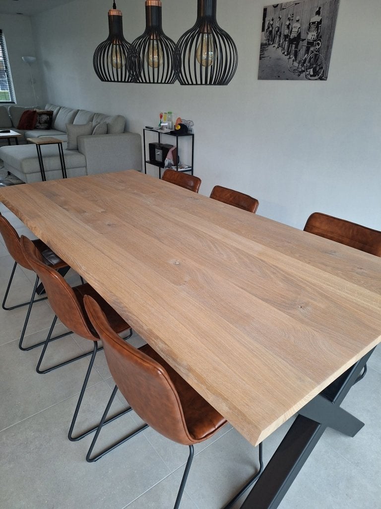 tafel, Ophalen, 100 tot 150 cm, 200 cm of meer, Zo goed als nieuw