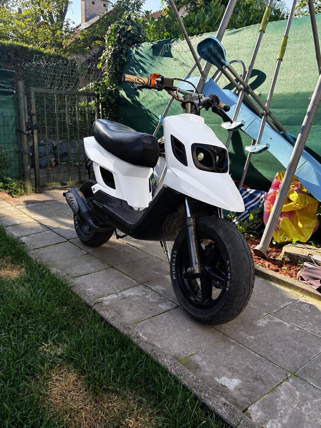 Mbk booster nieuw model full bcd te koop/ruil, Vélos & Vélomoteurs, Enlèvement, Comme neuf, Aerox