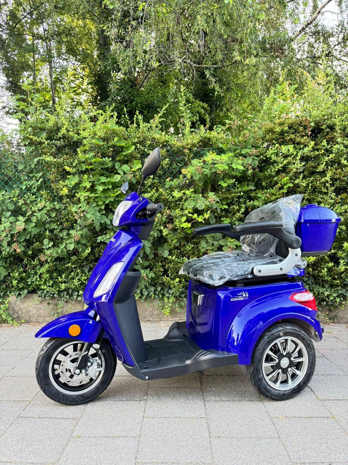 Comfigo Scootmobiel 25kmu lithium accu meer info 0488826971, Ophalen of Verzenden, Nieuw, Elektrische rolstoel