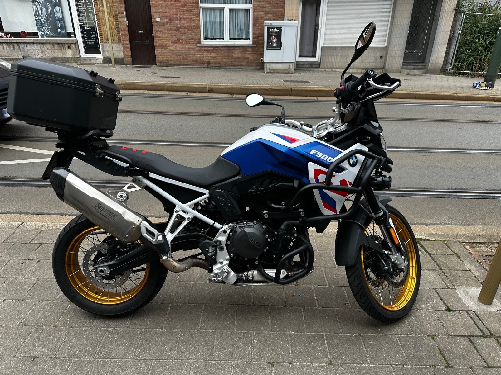Bmw F900GS, Particulier, Régulateur de vitesse