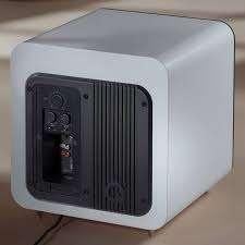 Q-Acoustics sub120 wit of zwart (demomodellen), Ophalen, Nieuw, Subwoofer, Overige merken