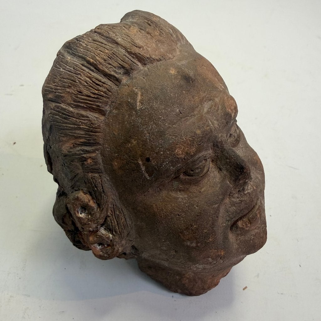 Buste fragmentaire en terre cuite du XVIIIe siècle, Antiquités & Art, Art | Sculptures & Bois, Fait main, Enlèvement ou Envoi