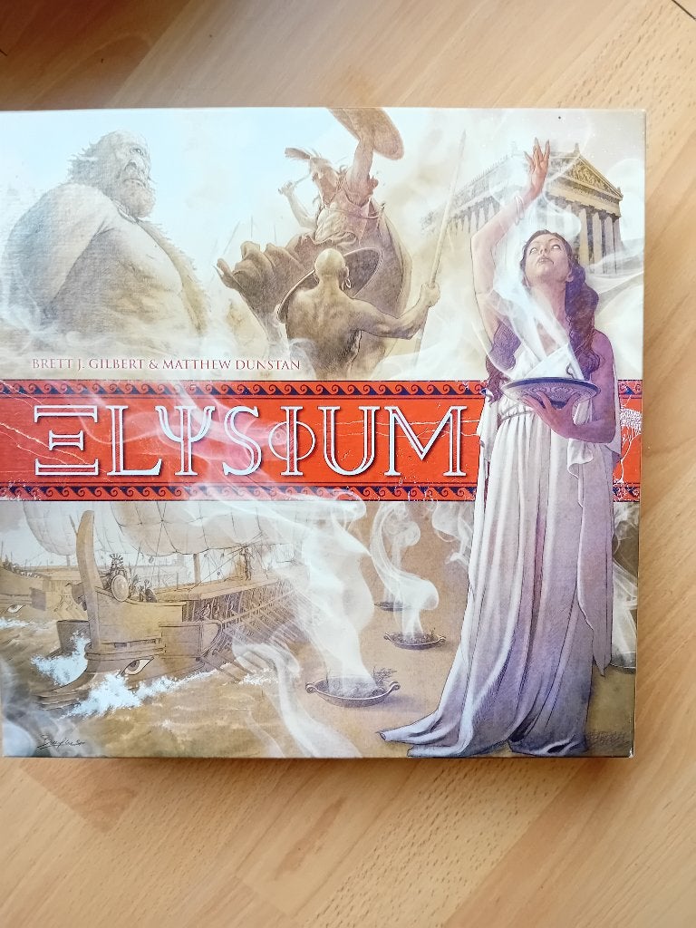 jeu de société - Elysium - NEUF, 1 ou 2 joueurs, Enlèvement ou Envoi, Neuf, Boardgames australia