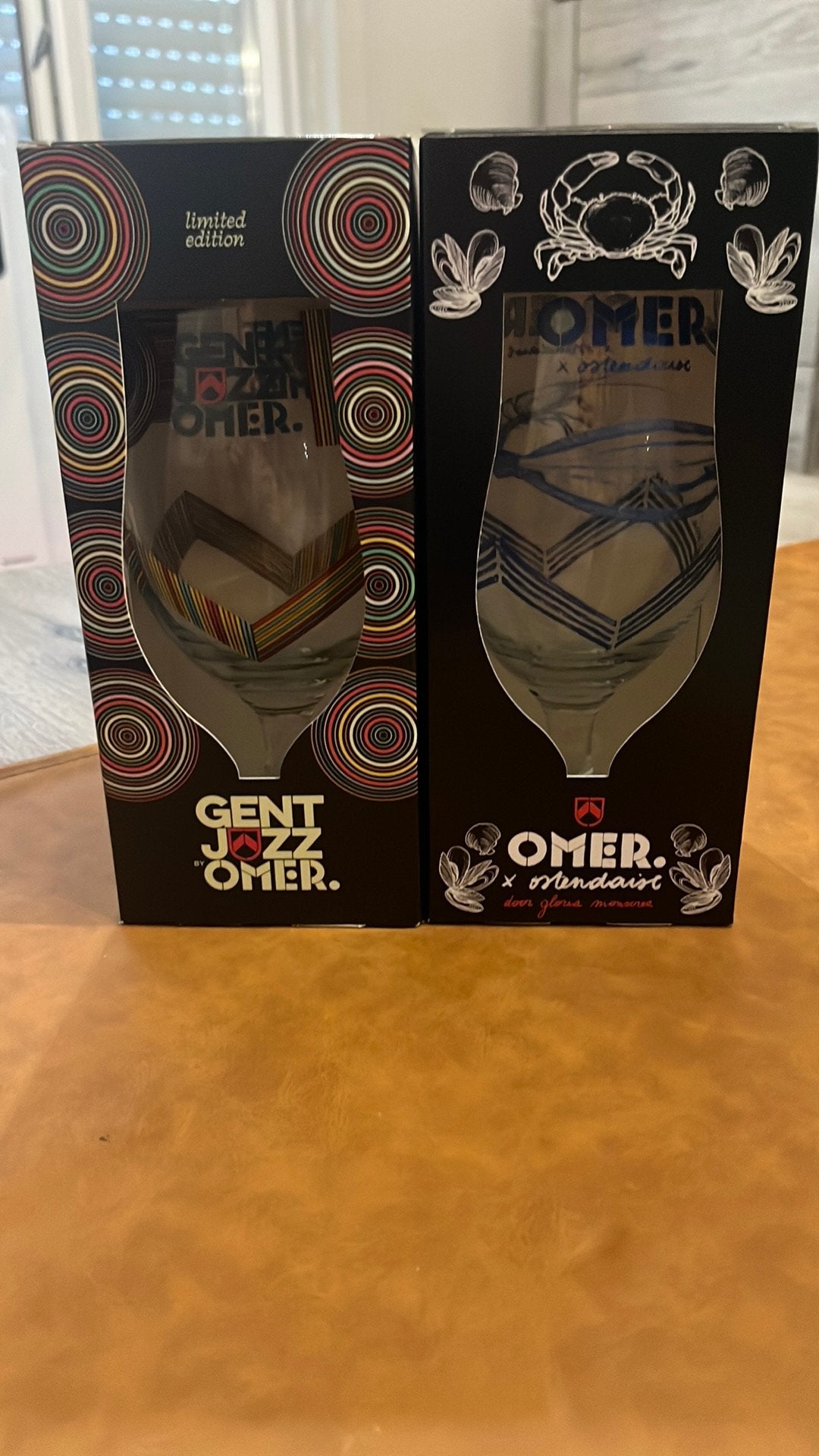 Verre Omer Ostendaise + Gent Jazz 2026, Collections, Enlèvement ou Envoi, Comme neuf