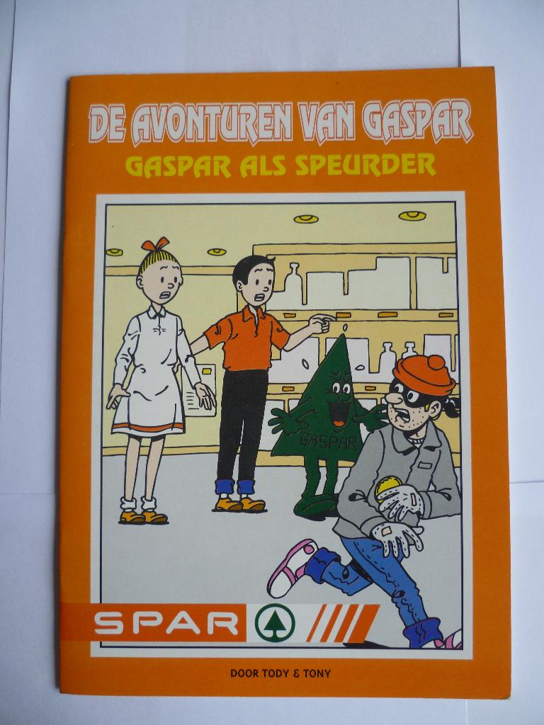 ILLEGALE SPAR UITGAVE''GASPER ALS SPEURDER"UIT 1995, Boeken, Stripverhalen, Willy Vandersteen, Eén stripboek, Nieuw, Ophalen of Verzenden