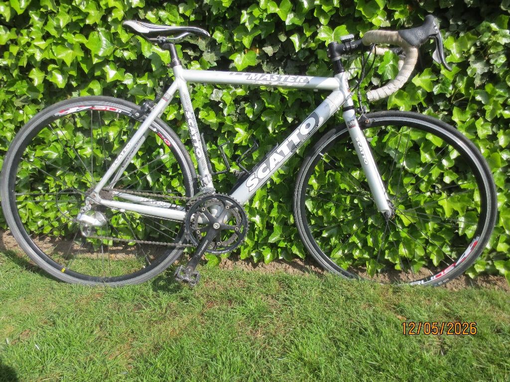 1 koersfiets, Fietsen en Brommers, Minder dan 10 versnellingen, Gebruikt, Heren, Aluminium