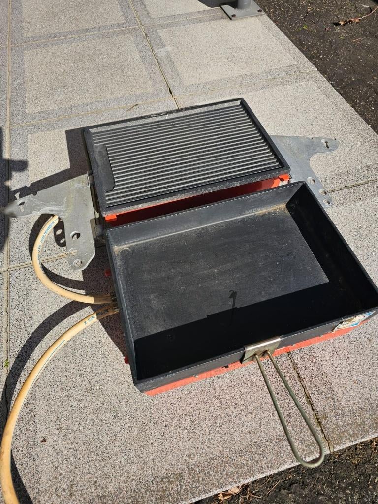 Gas bbq, Tuin en Terras, Ophalen, Gebruikt, Overig