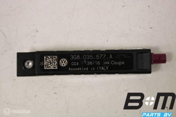 Antenneversterker VW Arteon, Utilisé