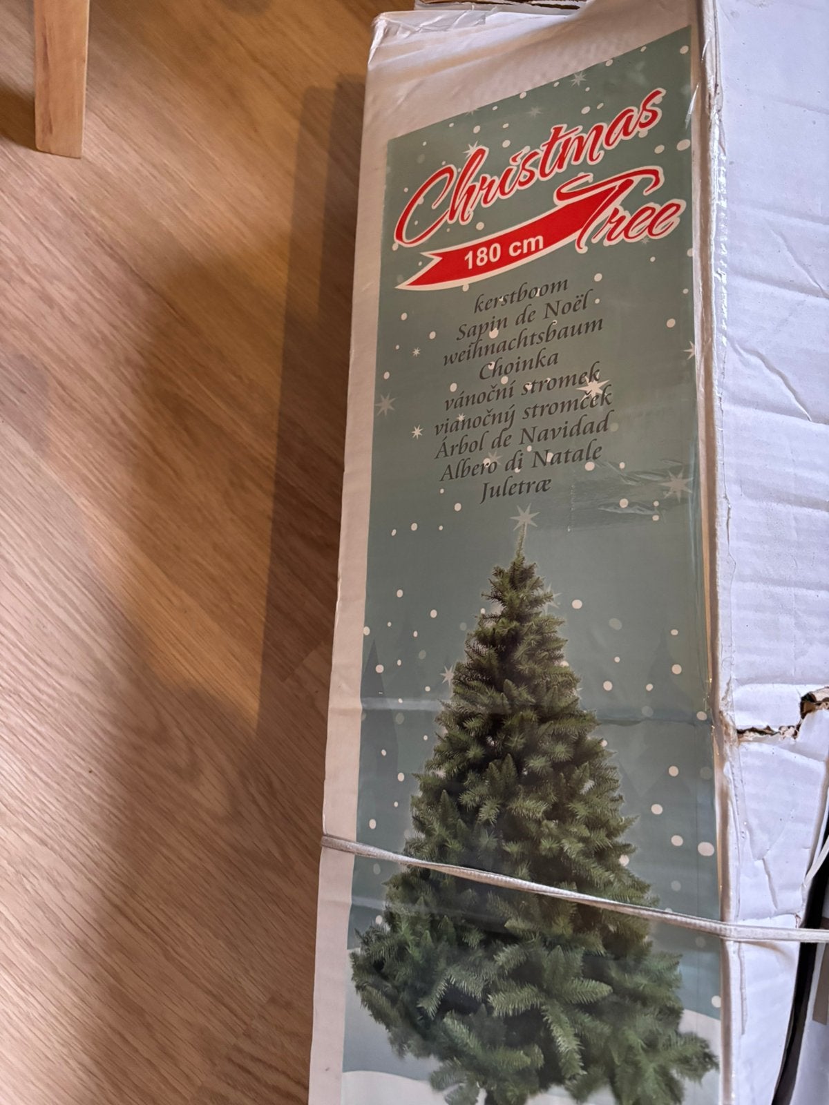 Kerstboom, Diversen, Ophalen, Zo goed als nieuw